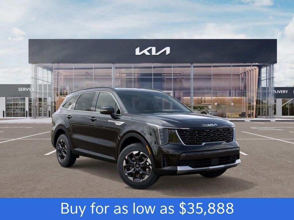 new 2026 Kia Sorento car, priced at $35,888