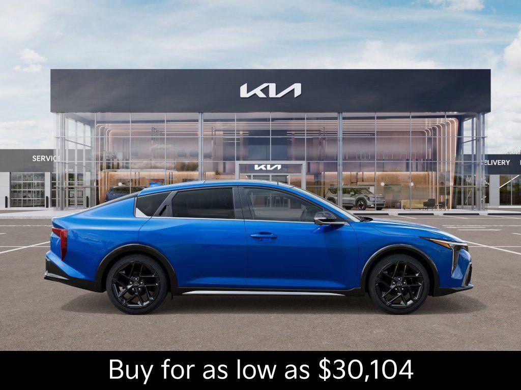 new 2026 Kia K4 car, priced at $30,104