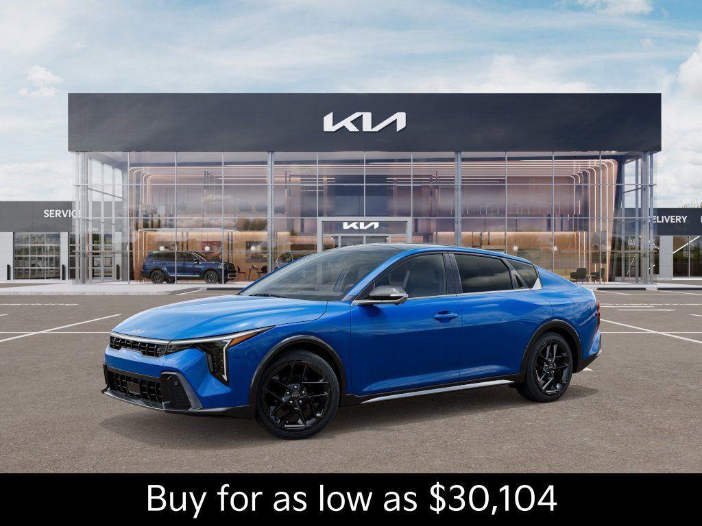 new 2026 Kia K4 car, priced at $30,104