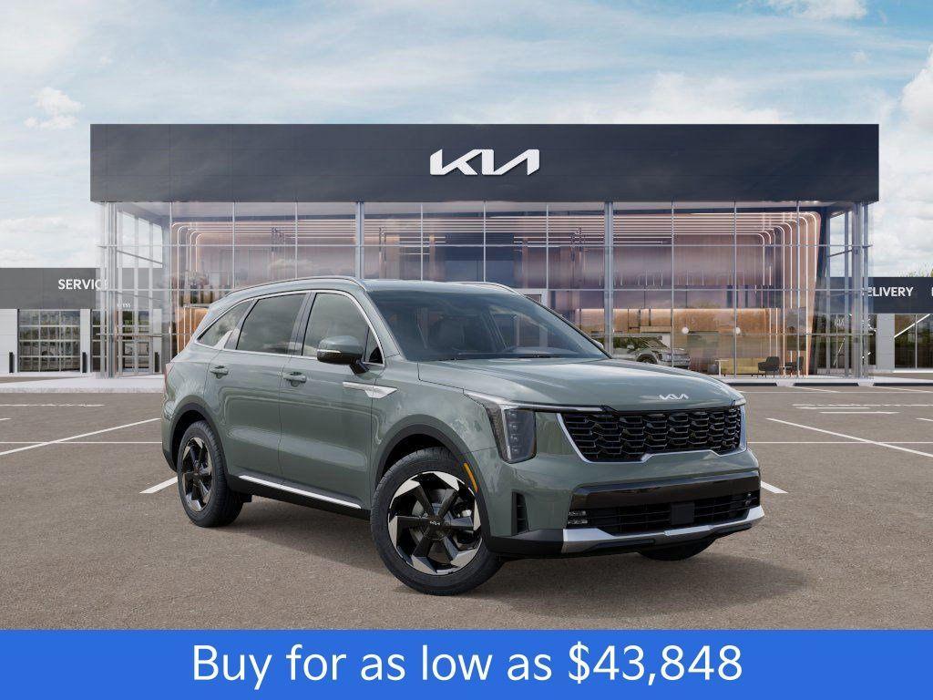 new 2026 Kia Sorento Hybrid car, priced at $43,848