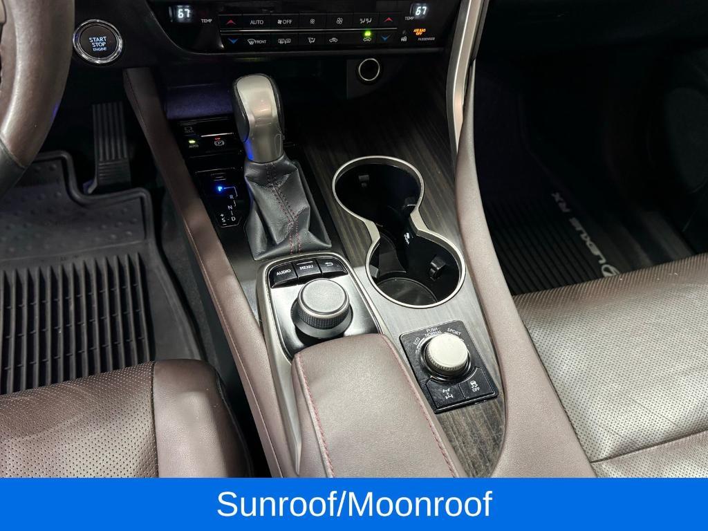used 2017 Lexus RX 350 car, priced at $21,216