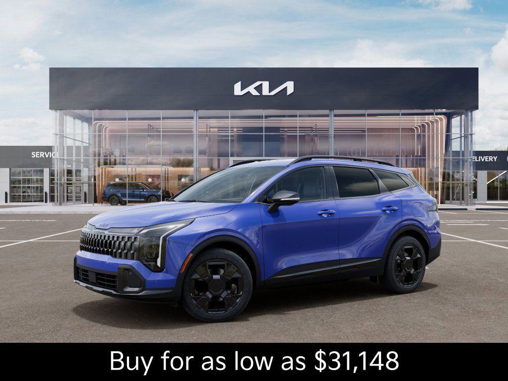 new 2026 Kia Sportage car, priced at $31,148