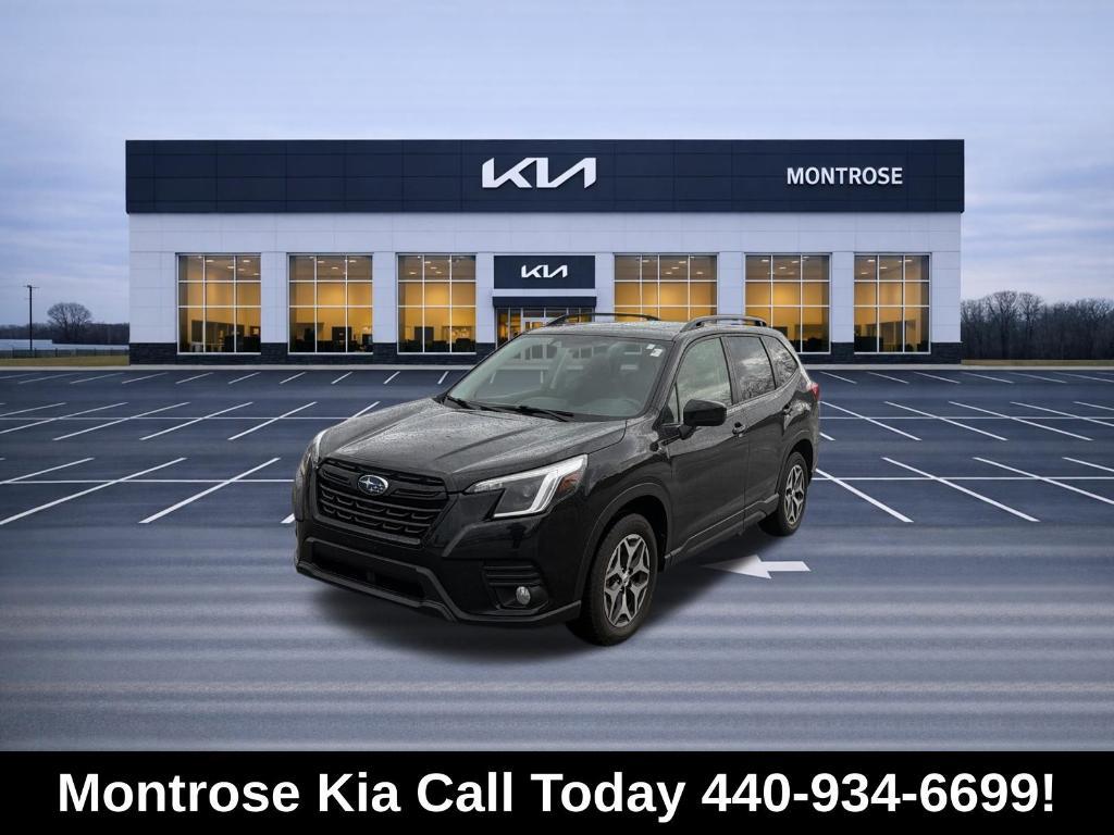 used 2023 Subaru Forester car, priced at $22,894