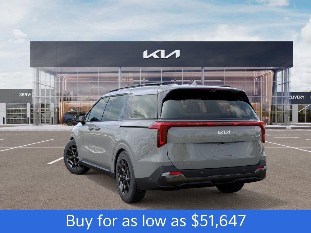new 2026 Kia Carnival car, priced at $51,647