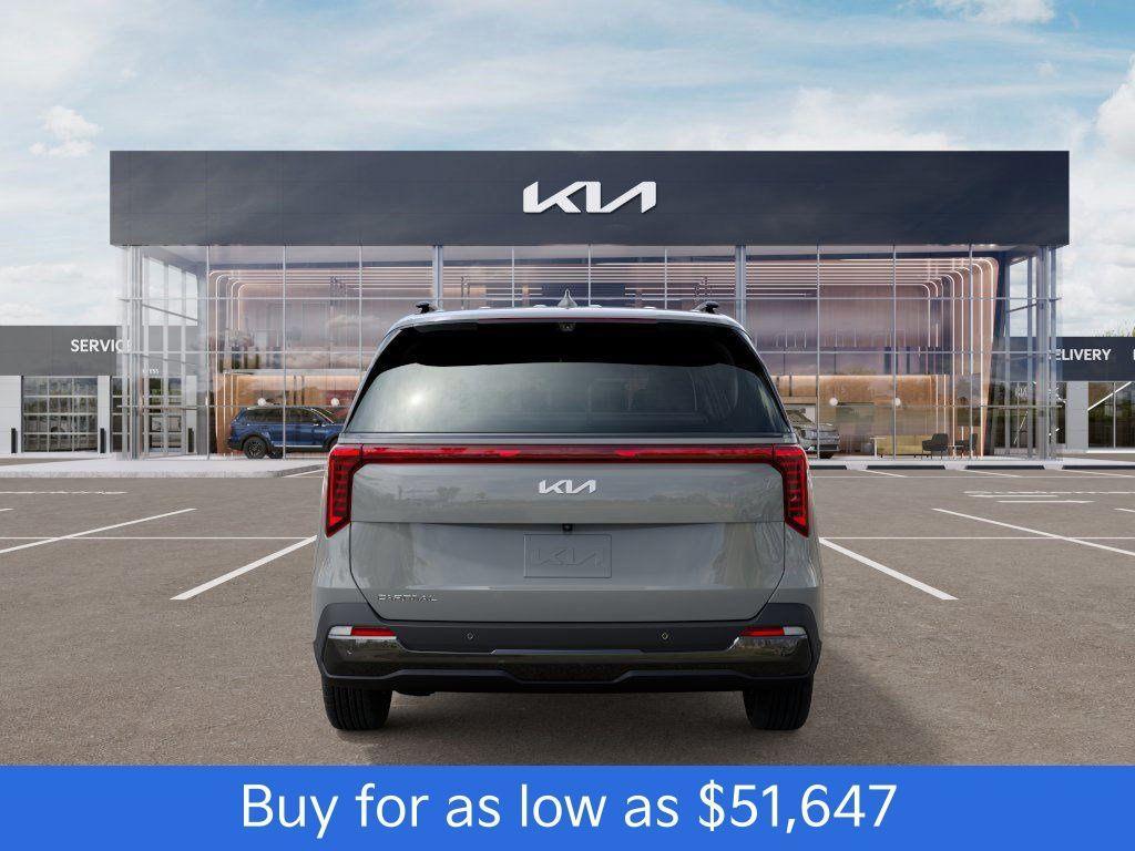 new 2026 Kia Carnival car, priced at $51,647
