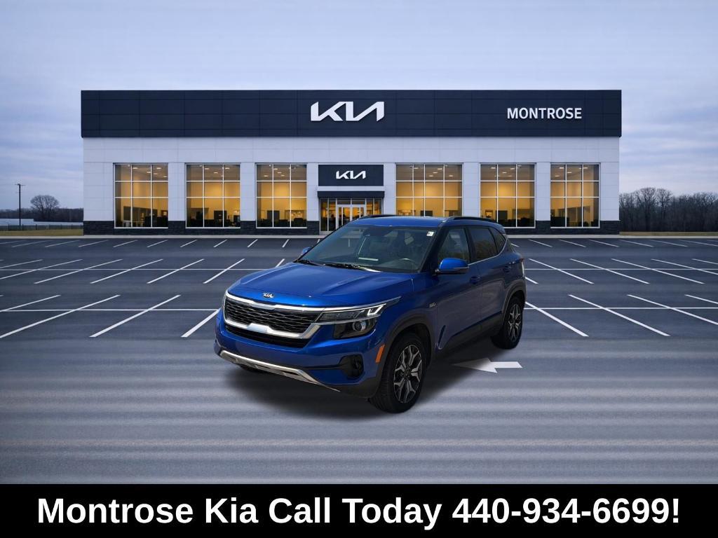 used 2021 Kia Seltos car, priced at $19,199