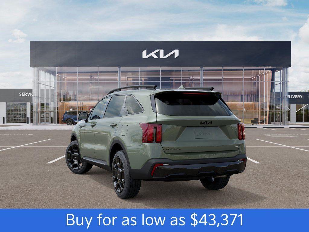 new 2026 Kia Sorento car, priced at $43,371