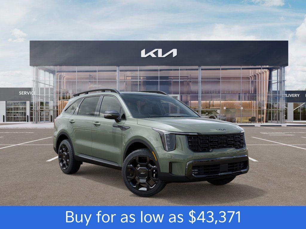 new 2026 Kia Sorento car, priced at $43,371