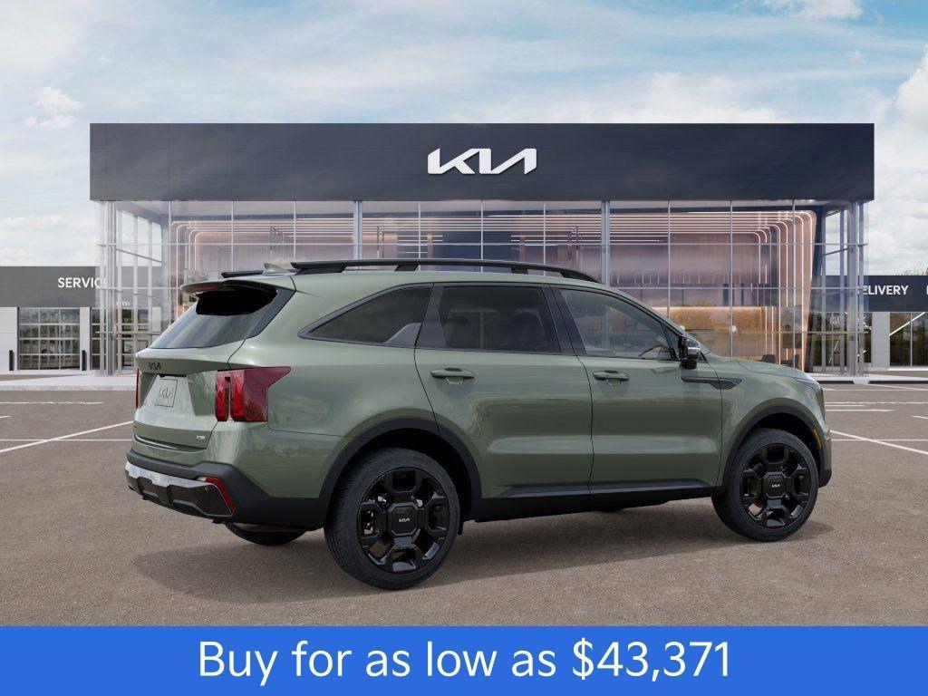 new 2026 Kia Sorento car, priced at $43,371