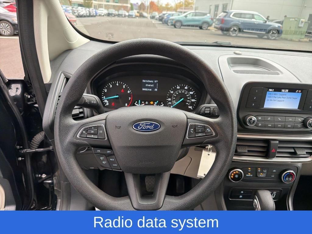 used 2022 Ford EcoSport car, priced at $15,148