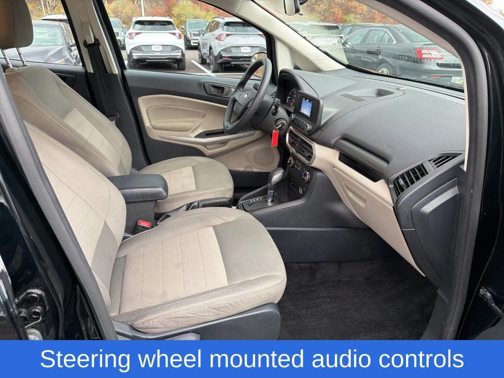 used 2022 Ford EcoSport car, priced at $15,148