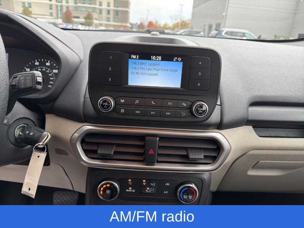 used 2022 Ford EcoSport car, priced at $15,148