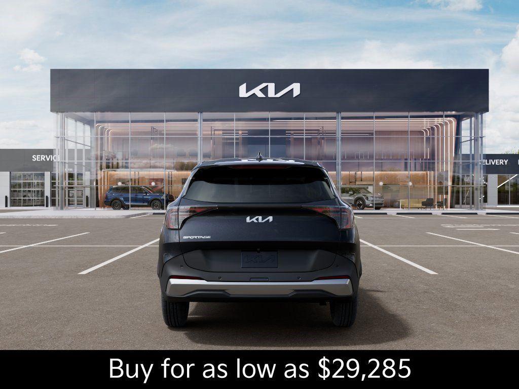 new 2026 Kia Sportage car, priced at $29,285