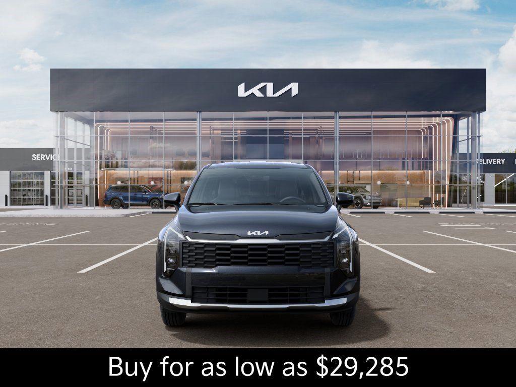 new 2026 Kia Sportage car, priced at $29,285