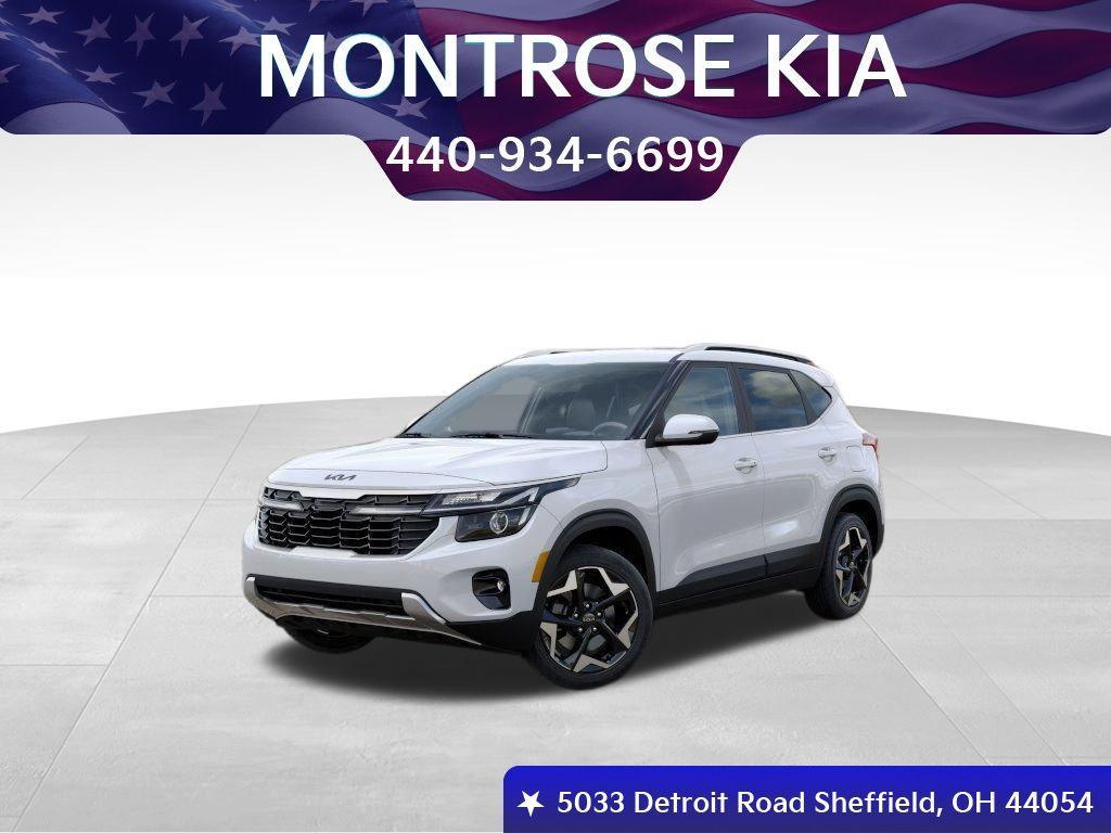 used 2025 Kia Seltos car, priced at $27,997