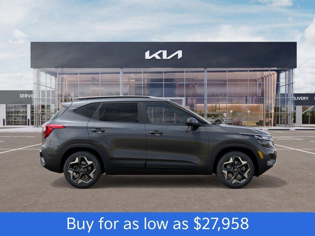 new 2026 Kia Seltos car, priced at $27,958