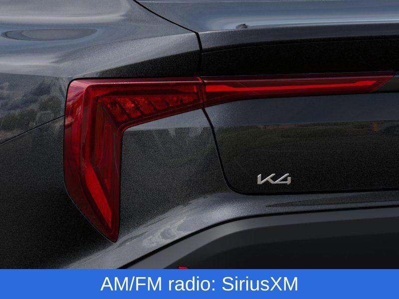 new 2025 Kia K4 car, priced at $22,172