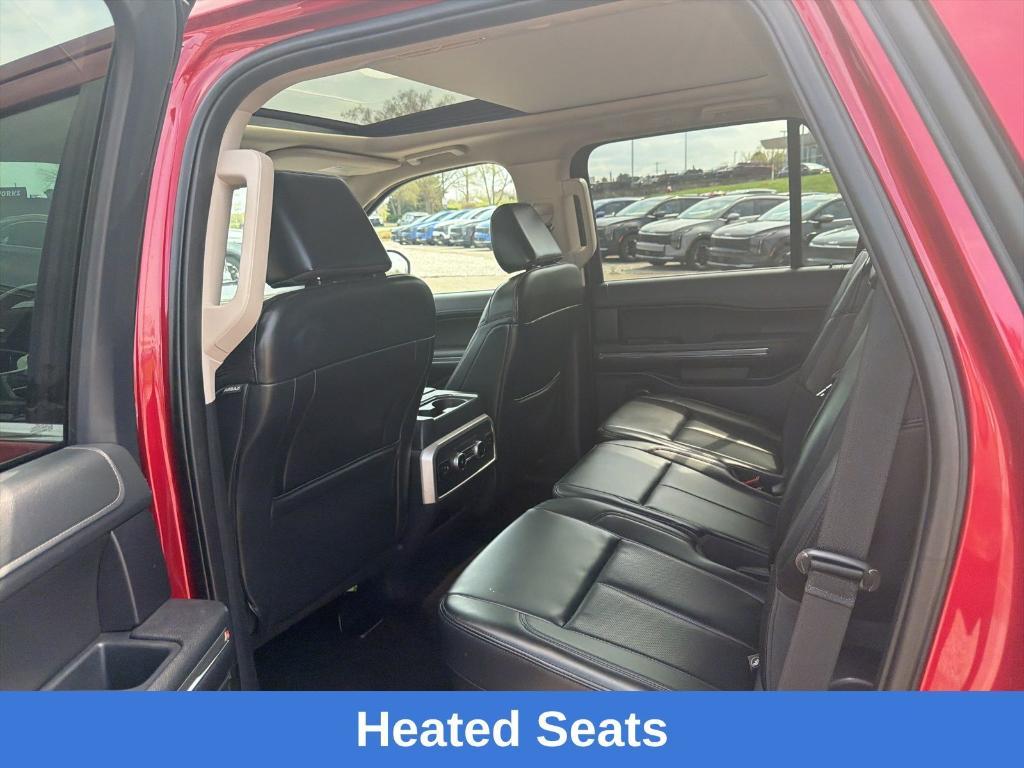 used 2022 Ford Expedition car, priced at $33,209