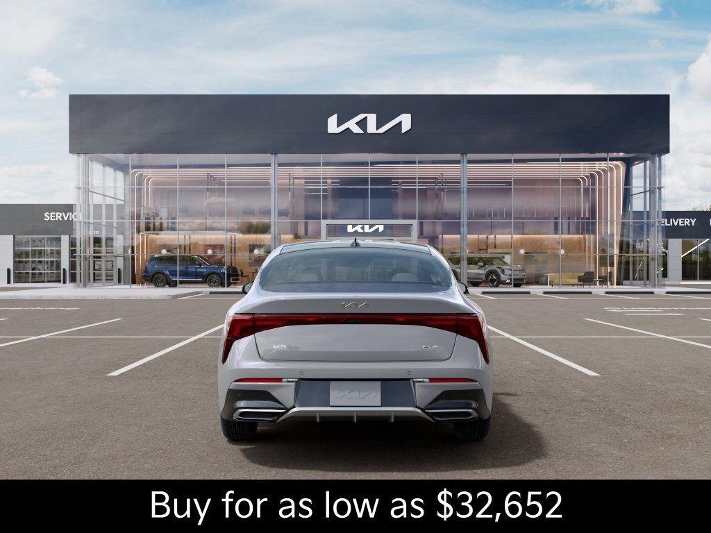 new 2026 Kia K5 car, priced at $32,652