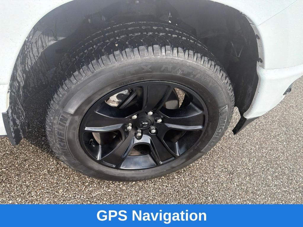 used 2023 Ram 1500 car, priced at $35,599