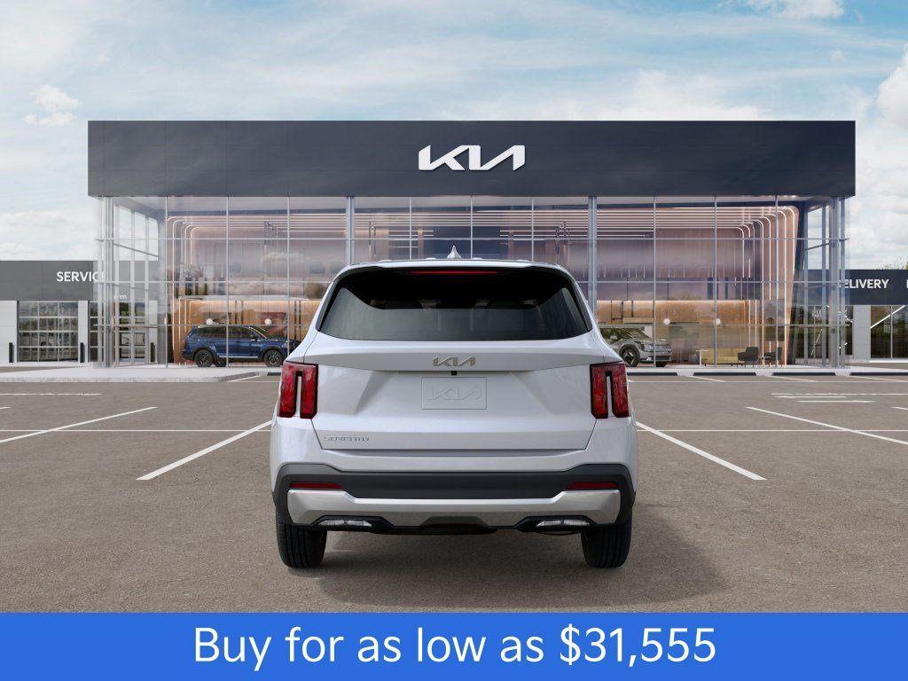 new 2026 Kia Sorento car, priced at $31,555