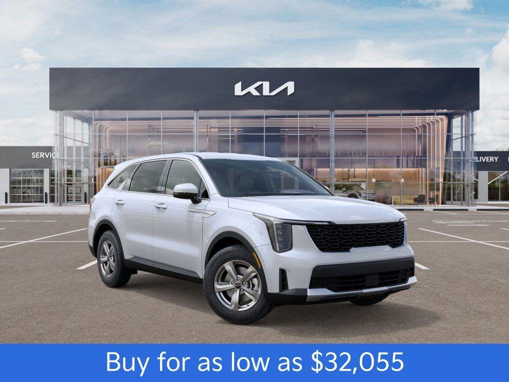 new 2026 Kia Sorento car, priced at $32,055