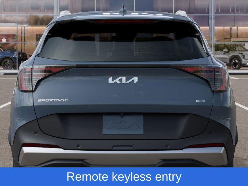 new 2026 Kia Sportage Hybrid car, priced at $35,828