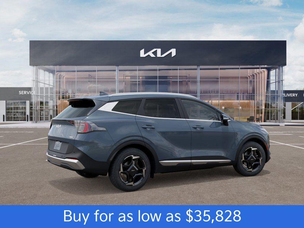 new 2026 Kia Sportage Hybrid car, priced at $35,828