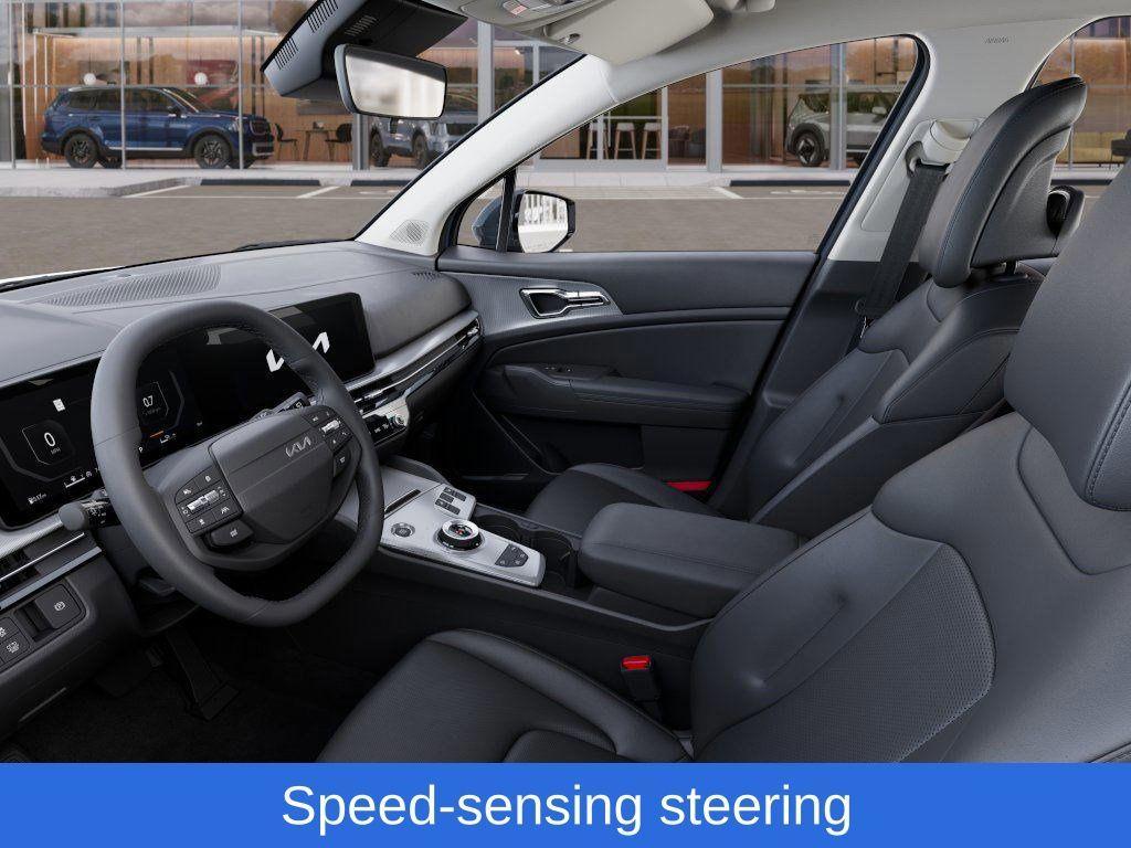 new 2026 Kia Sportage Hybrid car, priced at $35,828