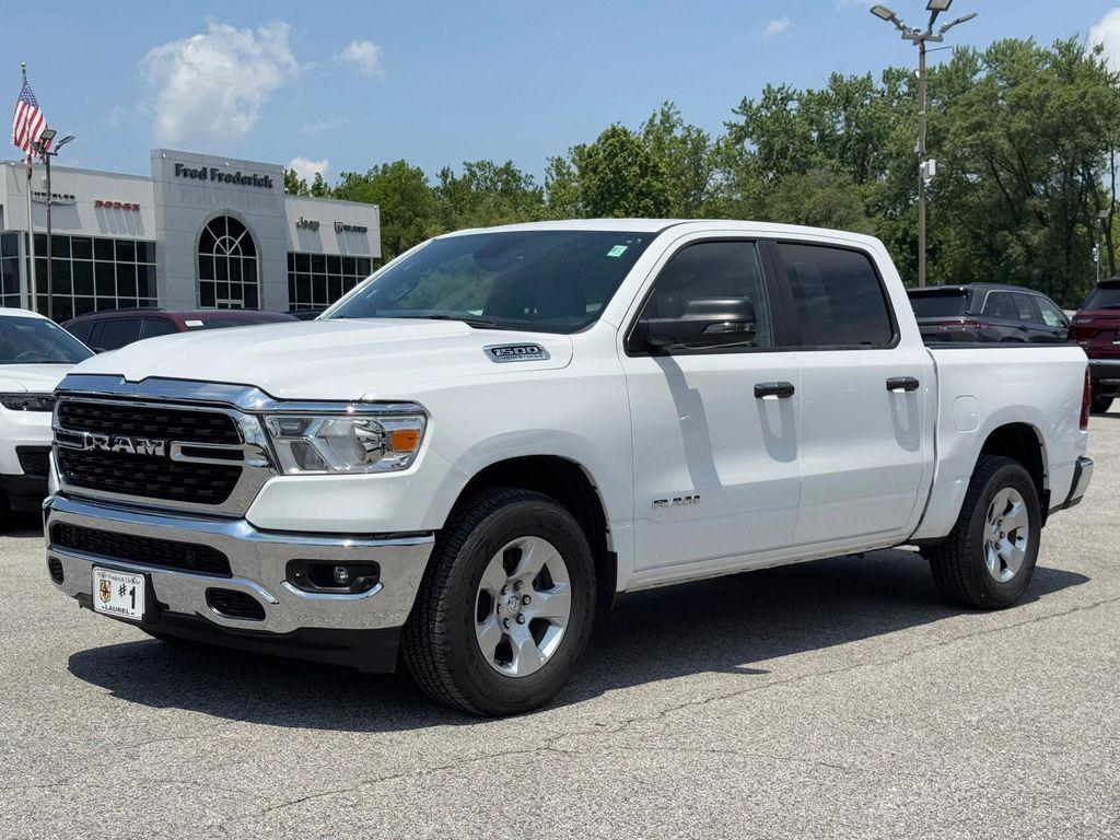 used 2024 Ram 1500 car, priced at $46,247