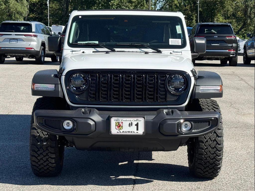 new 2025 Jeep Wrangler car, priced at $53,975