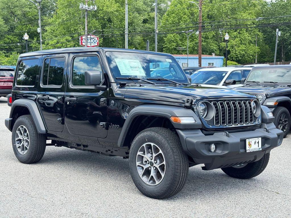 new 2025 Jeep Wrangler car, priced at $50,025