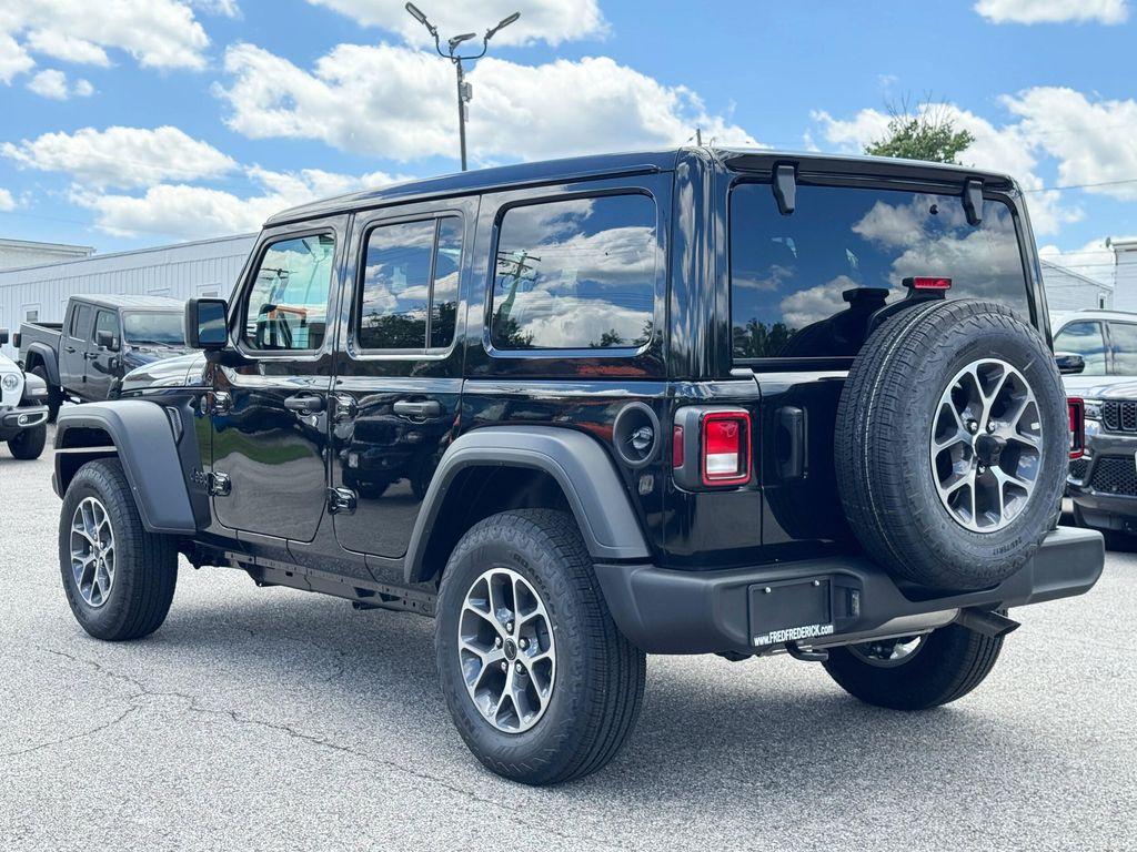 new 2025 Jeep Wrangler car, priced at $50,025