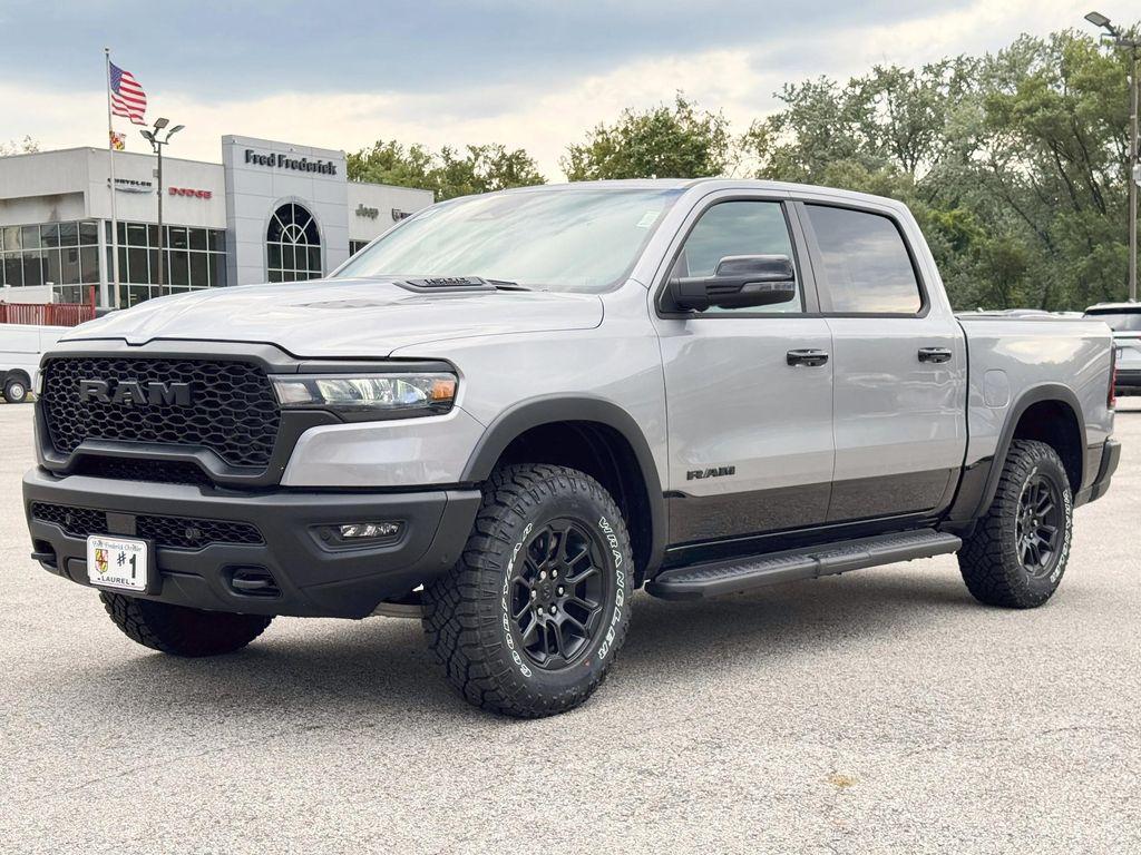 new 2026 Ram 1500 car, priced at $72,780
