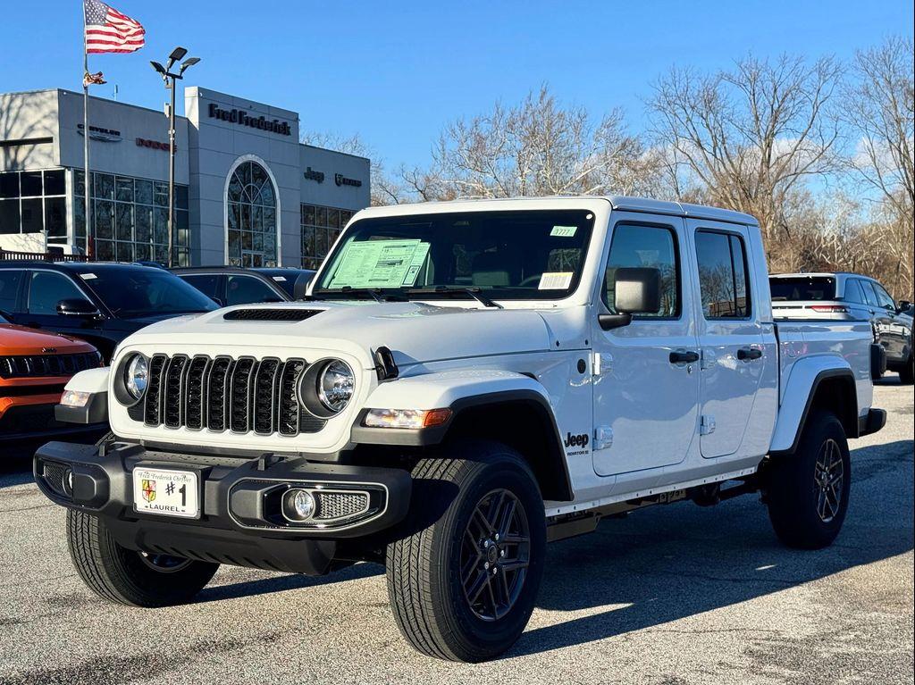 new 2026 Jeep Gladiator car, priced at $48,570