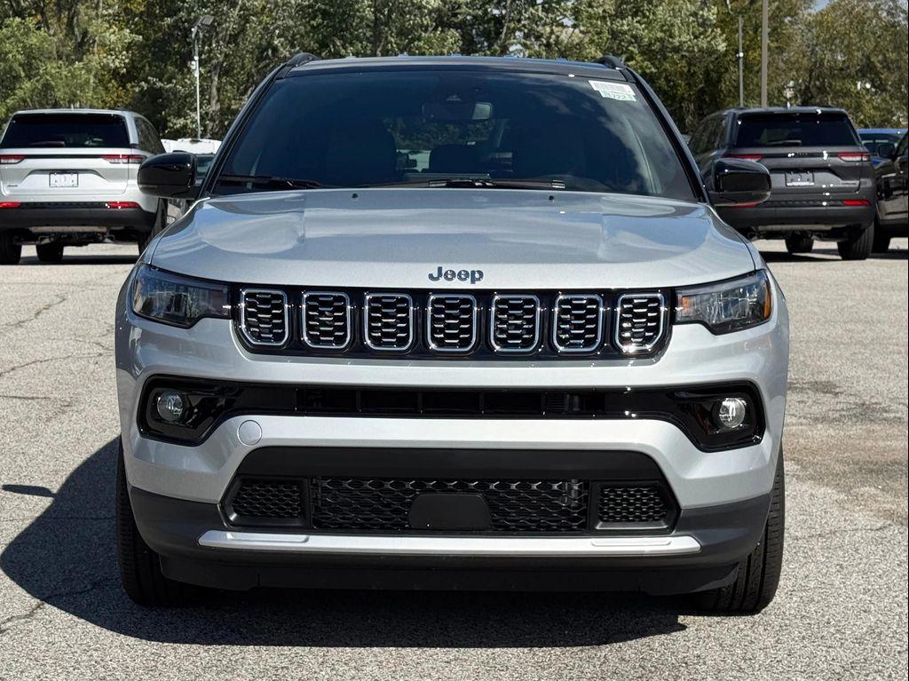 new 2026 Jeep Compass car, priced at $33,470