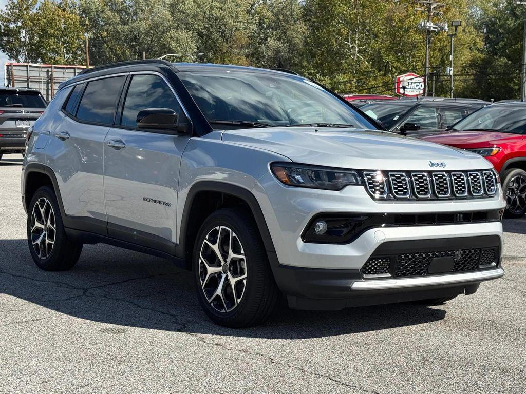 new 2026 Jeep Compass car, priced at $33,470