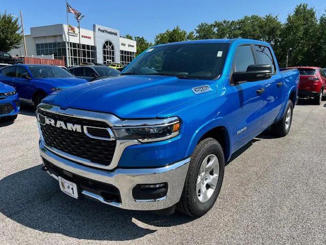 new 2025 Ram 1500 car, priced at $51,189