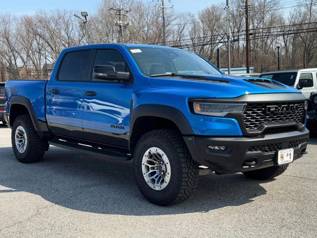 new 2025 Ram 1500 car, priced at $86,405