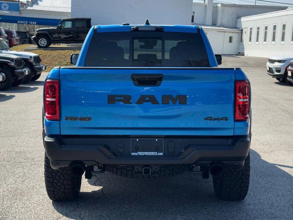 new 2025 Ram 1500 car, priced at $86,405