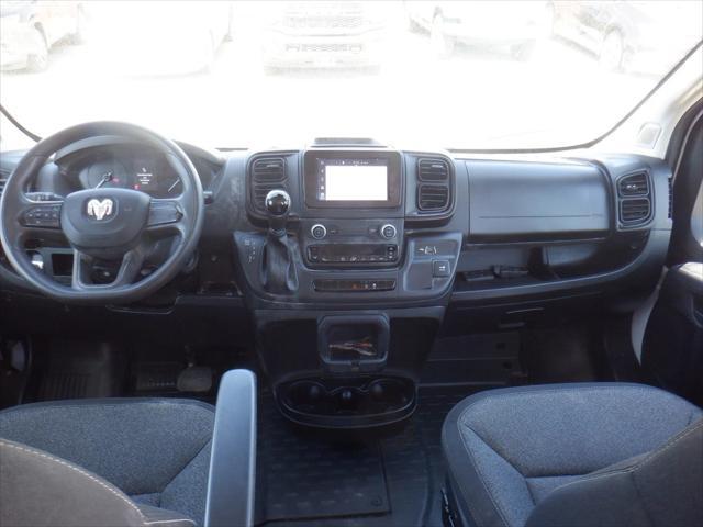 used 2023 Ram ProMaster 3500 car, priced at $49,893