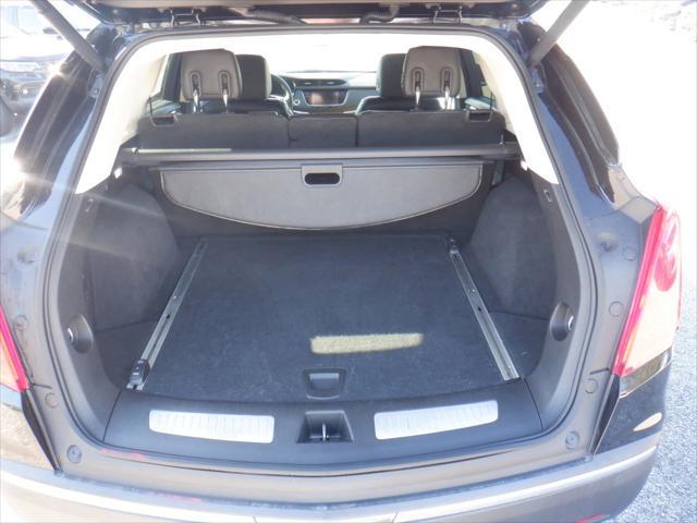 used 2017 Cadillac XT5 car, priced at $21,818