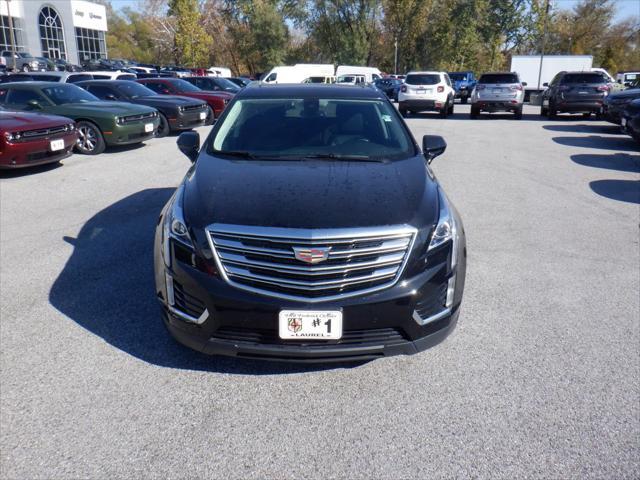 used 2017 Cadillac XT5 car, priced at $21,818