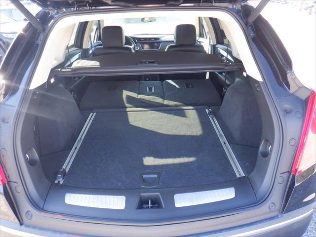 used 2017 Cadillac XT5 car, priced at $21,818