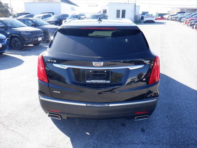 used 2017 Cadillac XT5 car, priced at $21,818