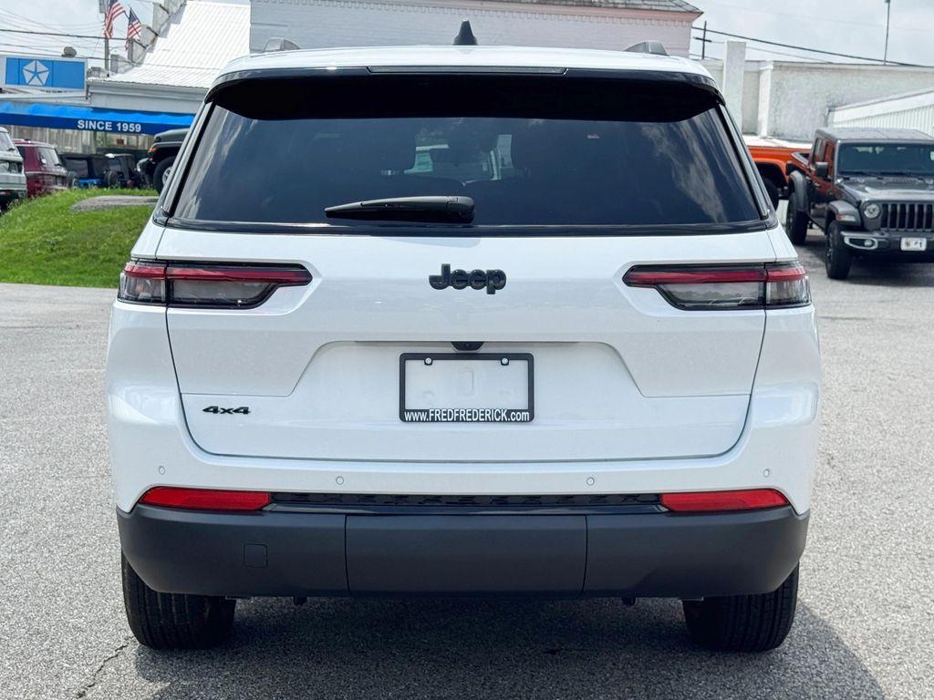 new 2025 Jeep Grand Cherokee L car, priced at $46,630
