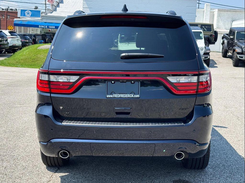 new 2025 Dodge Durango car, priced at $40,630