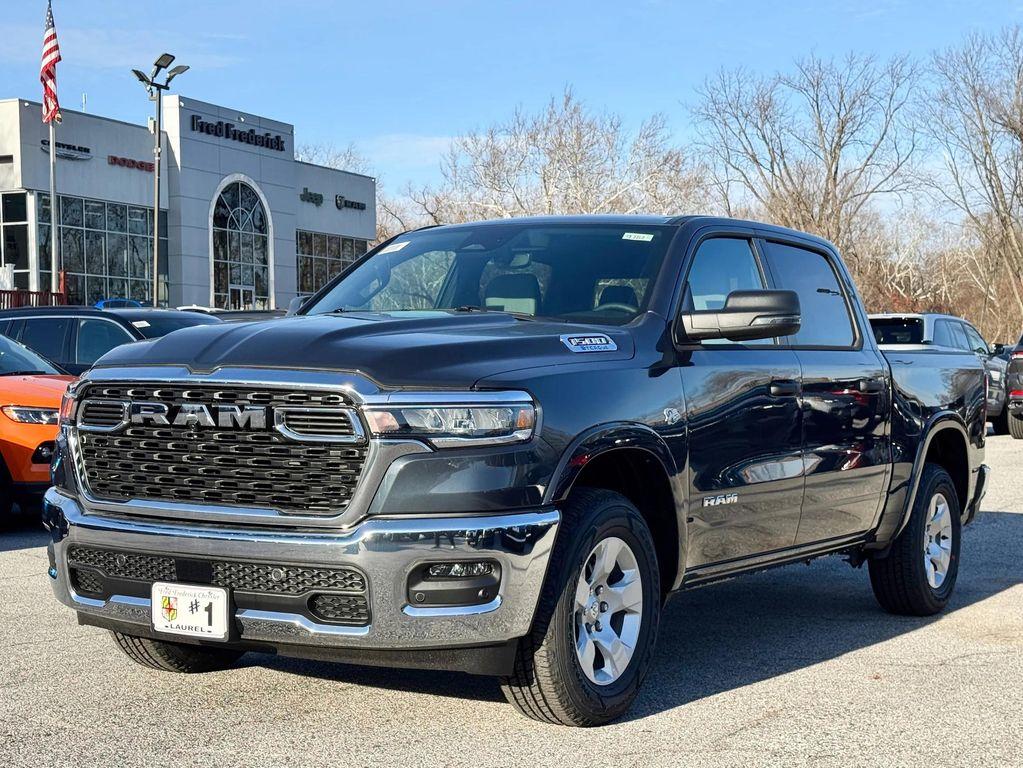 new 2026 Ram 1500 car, priced at $57,145