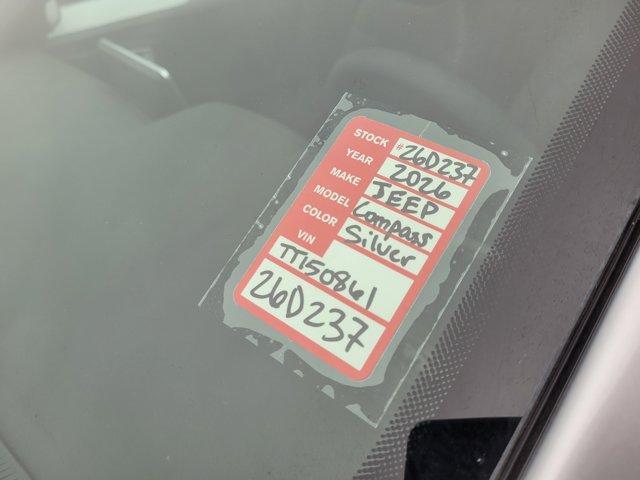 new 2026 Jeep Compass car, priced at $34,058