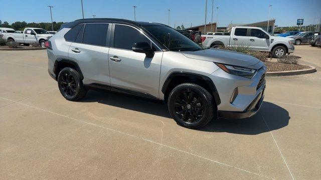 used 2022 Toyota RAV4 Hybrid car, priced at $31,495